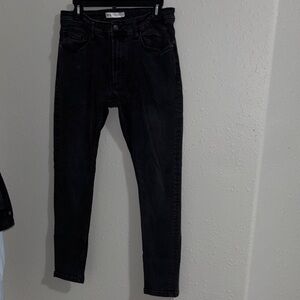 Zara Black Skinny Men Jeans